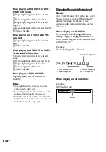 Preview for 102 page of Sony DHC-AZ33D Operating Instructions Manual