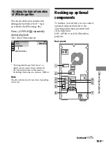 Предварительный просмотр 103 страницы Sony DHC-AZ33D Operating Instructions Manual