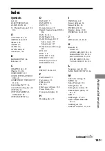 Preview for 141 page of Sony DHC-AZ33D Operating Instructions Manual