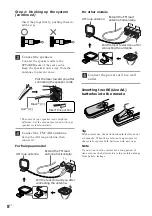 Preview for 8 page of Sony DHC-EX770MD Operating Instructions Manual