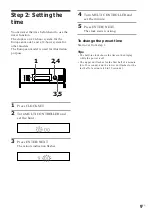 Preview for 9 page of Sony DHC-EX770MD Operating Instructions Manual