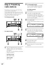 Preview for 10 page of Sony DHC-EX770MD Operating Instructions Manual