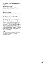 Preview for 11 page of Sony DHC-EX770MD Operating Instructions Manual