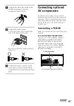 Preview for 13 page of Sony DHC-EX770MD Operating Instructions Manual
