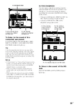 Preview for 15 page of Sony DHC-EX770MD Operating Instructions Manual