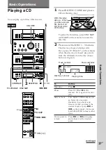 Предварительный просмотр 17 страницы Sony DHC-EX770MD Operating Instructions Manual