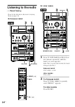 Предварительный просмотр 24 страницы Sony DHC-EX770MD Operating Instructions Manual