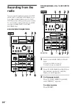 Preview for 26 page of Sony DHC-EX770MD Operating Instructions Manual