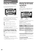 Preview for 28 page of Sony DHC-EX770MD Operating Instructions Manual