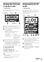 Preview for 29 page of Sony DHC-EX770MD Operating Instructions Manual