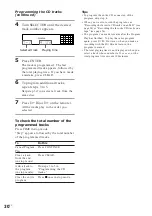 Предварительный просмотр 30 страницы Sony DHC-EX770MD Operating Instructions Manual