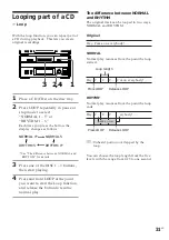 Предварительный просмотр 31 страницы Sony DHC-EX770MD Operating Instructions Manual