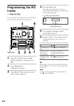 Preview for 34 page of Sony DHC-EX770MD Operating Instructions Manual