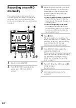 Preview for 36 page of Sony DHC-EX770MD Operating Instructions Manual