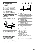 Preview for 43 page of Sony DHC-EX770MD Operating Instructions Manual