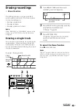 Preview for 45 page of Sony DHC-EX770MD Operating Instructions Manual