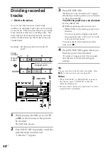 Предварительный просмотр 48 страницы Sony DHC-EX770MD Operating Instructions Manual