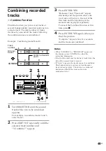 Preview for 49 page of Sony DHC-EX770MD Operating Instructions Manual