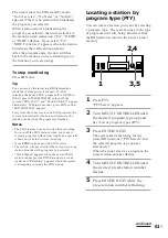 Предварительный просмотр 61 страницы Sony DHC-EX770MD Operating Instructions Manual