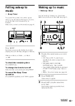 Preview for 63 page of Sony DHC-EX770MD Operating Instructions Manual