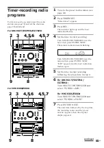 Предварительный просмотр 65 страницы Sony DHC-EX770MD Operating Instructions Manual