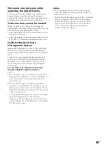 Preview for 69 page of Sony DHC-EX770MD Operating Instructions Manual