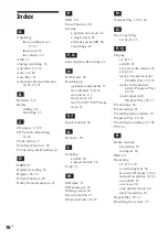 Preview for 76 page of Sony DHC-EX770MD Operating Instructions Manual