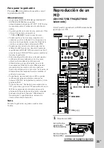 Предварительный просмотр 97 страницы Sony DHC-EX770MD Operating Instructions Manual