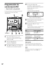 Preview for 110 page of Sony DHC-EX770MD Operating Instructions Manual