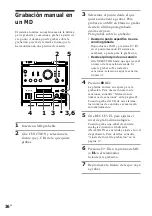 Preview for 112 page of Sony DHC-EX770MD Operating Instructions Manual