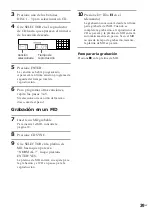 Предварительный просмотр 115 страницы Sony DHC-EX770MD Operating Instructions Manual