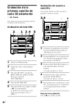 Предварительный просмотр 116 страницы Sony DHC-EX770MD Operating Instructions Manual