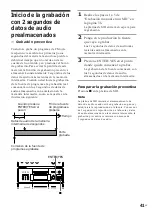 Preview for 117 page of Sony DHC-EX770MD Operating Instructions Manual