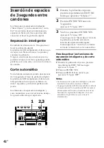 Preview for 118 page of Sony DHC-EX770MD Operating Instructions Manual