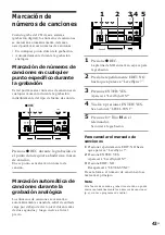 Preview for 119 page of Sony DHC-EX770MD Operating Instructions Manual