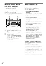 Preview for 120 page of Sony DHC-EX770MD Operating Instructions Manual