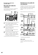 Предварительный просмотр 122 страницы Sony DHC-EX770MD Operating Instructions Manual