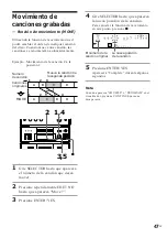 Предварительный просмотр 123 страницы Sony DHC-EX770MD Operating Instructions Manual