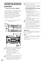 Preview for 124 page of Sony DHC-EX770MD Operating Instructions Manual