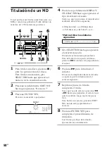 Preview for 126 page of Sony DHC-EX770MD Operating Instructions Manual