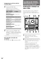 Предварительный просмотр 128 страницы Sony DHC-EX770MD Operating Instructions Manual