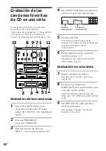 Предварительный просмотр 130 страницы Sony DHC-EX770MD Operating Instructions Manual