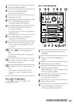 Preview for 133 page of Sony DHC-EX770MD Operating Instructions Manual