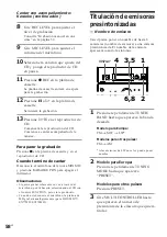 Предварительный просмотр 134 страницы Sony DHC-EX770MD Operating Instructions Manual