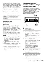 Предварительный просмотр 137 страницы Sony DHC-EX770MD Operating Instructions Manual