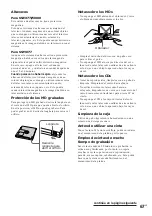 Preview for 143 page of Sony DHC-EX770MD Operating Instructions Manual