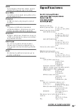 Preview for 149 page of Sony DHC-EX770MD Operating Instructions Manual