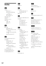 Preview for 152 page of Sony DHC-EX770MD Operating Instructions Manual