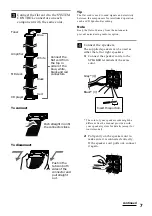 Предварительный просмотр 7 страницы Sony DHC-EX880MD Operating Instructions Manual