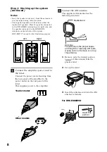 Preview for 8 page of Sony DHC-EX880MD Operating Instructions Manual